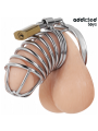 Addicted Toys Locked - Gabbia Pene Metallo Con Cellule Di Ferro 4 Cm Taglia S - ADDICTED TOYS LOCKED - Costrittivi | erosidea.com