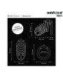 Addicted Toys Locked - Gabbia Pene Metallo Con Cellule Di Ferro 4 Cm Taglia S - ADDICTED TOYS LOCKED - Costrittivi | erosidea.com