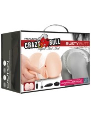 Crazy Bull - Vagina E Ano Realistici Con Vibrazione Posizione 6 - CRAZY BULL - Masturbatori Ano | erosidea.com