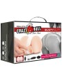 Crazy Bull - Vagina E Ano Realistici Con Vibrazione Posizione 6 - CRAZY BULL - Masturbatori Ano | erosidea.com