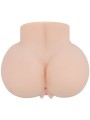 Crazy Bull - Vagina E Ano Realistici Con Vibrazione Posizione 6 - CRAZY BULL - Masturbatori Ano | erosidea.com