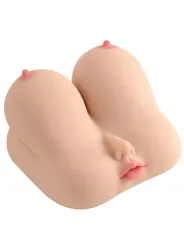 Xise - Jalome Masturbador 3 In 1 Vagina Bocca E Petto - XISE - Masturbatori Maxi | erosidea.com