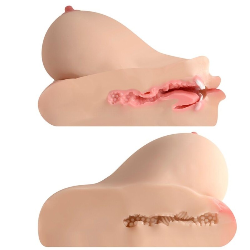 Xise - Jalome Masturbador 3 In 1 Vagina Bocca E Petto - XISE - Masturbatori Maxi | erosidea.com