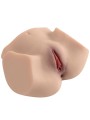 Xise - Thulma Realistico Vagina E Ano Masturbatore Posizione Frontale - XISE - Masturbatori Maxi | erosidea.com