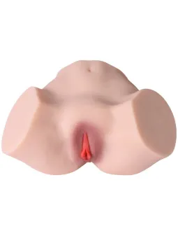 Xise - Fanny Multiposizione Masturbatore Realistico Vagina E Ano