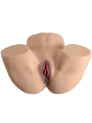 Xise - Masturbatore Multiposizione Vagina E Ano Realistico Kally - XISE - Masturbatori Maxi | erosidea.com