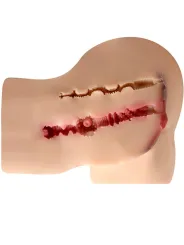 Xise - Masturbatore Multiposizione Vagina E Ano Realistico Kally - XISE - Masturbatori Maxi | erosidea.com