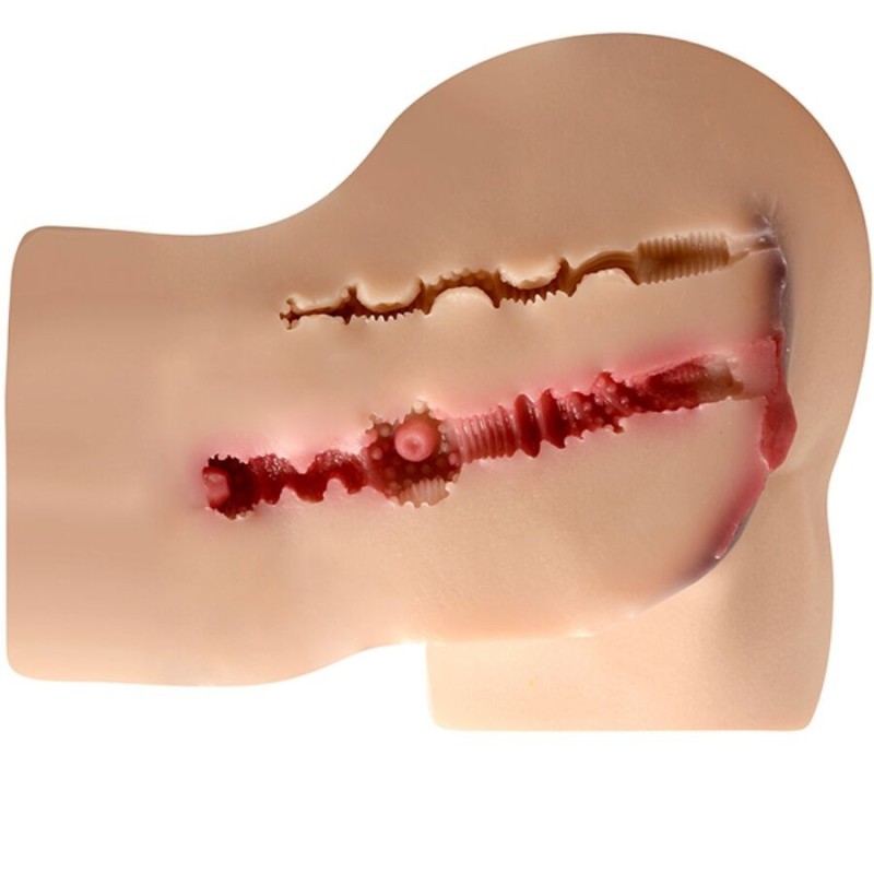 Xise - Masturbatore Multiposizione Vagina E Ano Realistico Kally - XISE - Masturbatori Maxi | erosidea.com