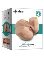 Xise - Masturbatore Multiposizione Vagina E Ano Realistico Kally - XISE - Masturbatori Maxi | erosidea.com