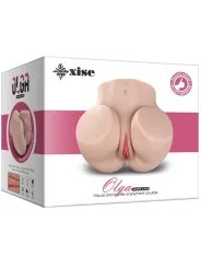 Xise - Olga Masturbatore Realistico Multiposizione Per Vagina E Ano - XISE - Masturbatori Maxi | erosidea.com