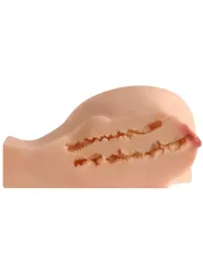 Xise - Melissa Masturbatore Realistico Multi-Posizione Per Vagina E Ano - XISE - Masturbatori Maxi | erosidea.com
