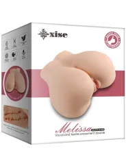 Xise - Melissa Masturbatore Realistico Multi-Posizione Per Vagina E Ano - XISE - Masturbatori Maxi | erosidea.com