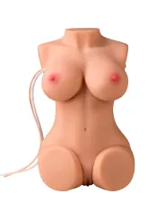 Xise - Wendy Succhia Torso Femminile Con Vibrazione E Telecomando 6 Kg - XISE - Masturbatori Maxi | erosidea.com