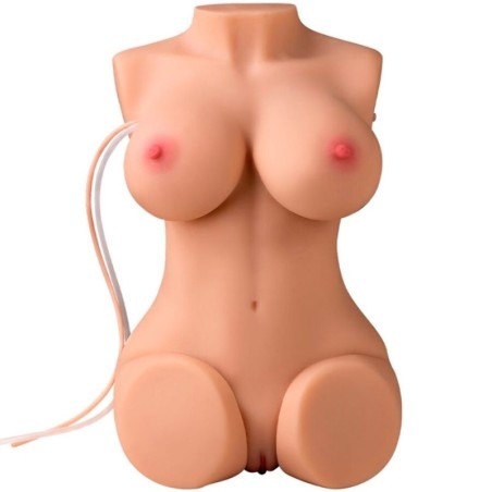 Xise - Wendy Succhia Torso Femminile Con Vibrazione E Telecomando 6 Kg - XISE - Masturbatori Maxi | erosidea.com