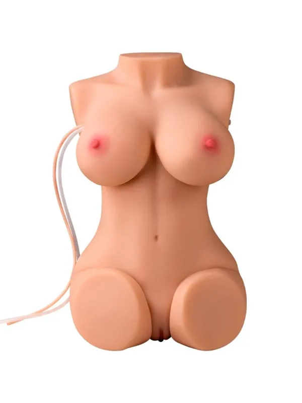 Xise - Wendy Succhia Torso Femminile Con Vibrazione E Telecomando 6 Kg - XISE - Masturbatori Maxi | erosidea.com