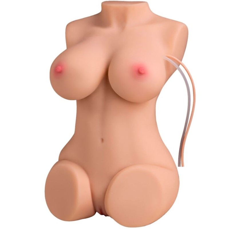 Xise - Wendy Succhia Torso Femminile Con Vibrazione E Telecomando 6 Kg - XISE - Masturbatori Maxi | erosidea.com