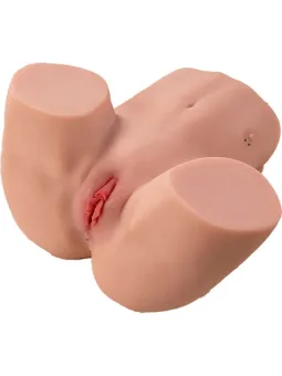 Xise - Maya Sucking Masturbatore Realistico Vagina E Ano Con Vibrazione E Onde Stimolanti 45 Kg