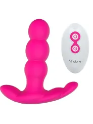 Vibratore Nalone Anale Pearl Telecomando Nero - NALONE - Plug e Catene Anali | erosidea.com