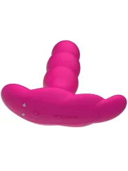 Vibratore Nalone Anale Pearl Telecomando Nero - NALONE - Plug e Catene Anali | erosidea.com