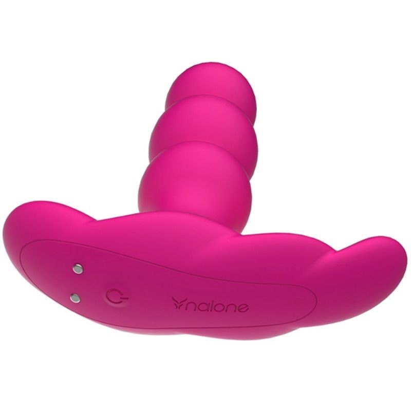 Vibratore Nalone Anale Pearl Telecomando Nero - NALONE - Plug e Catene Anali | erosidea.com