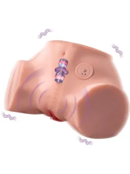 Xise - Fennie Shaking Masturbatore Multiposizione Realistico Per Vagina E Ano Con Vibrazione