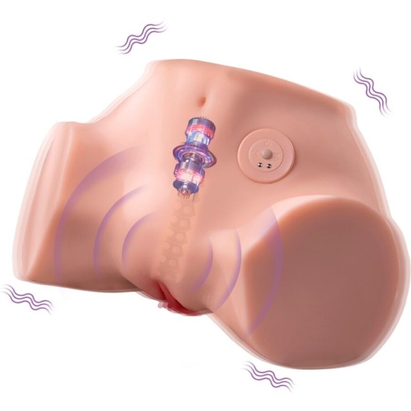 Xise - Fennie Shaking Masturbatore Multiposizione Realistico Per Vagina E Ano Con Vibrazione - XISE - Masturbatori Maxi | erosidea.com