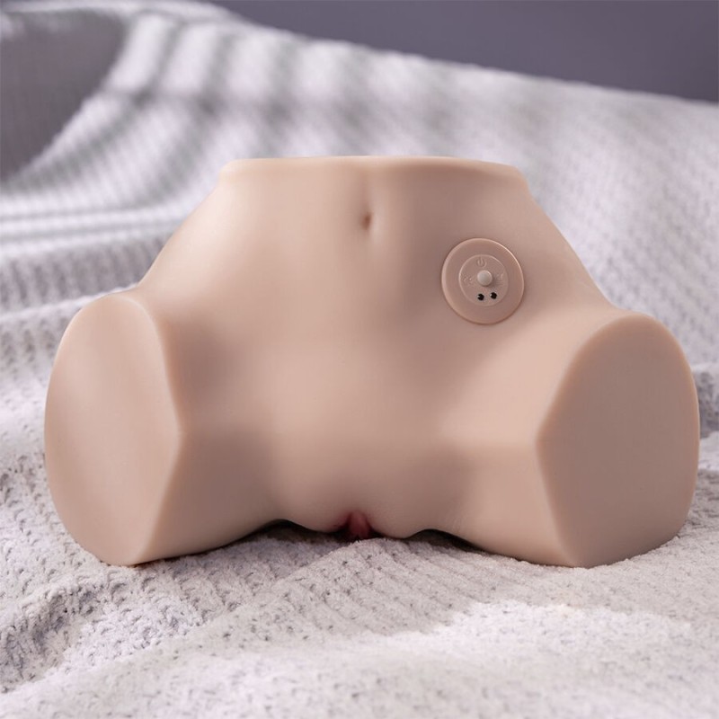 Xise - Fennie Shaking Masturbatore Multiposizione Realistico Per Vagina E Ano Con Vibrazione - XISE - Masturbatori Maxi | erosidea.com