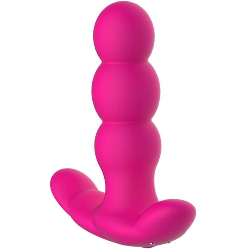 Vibratore Nalone Anale Pearl Telecomando Nero - NALONE - Plug e Catene Anali | erosidea.com