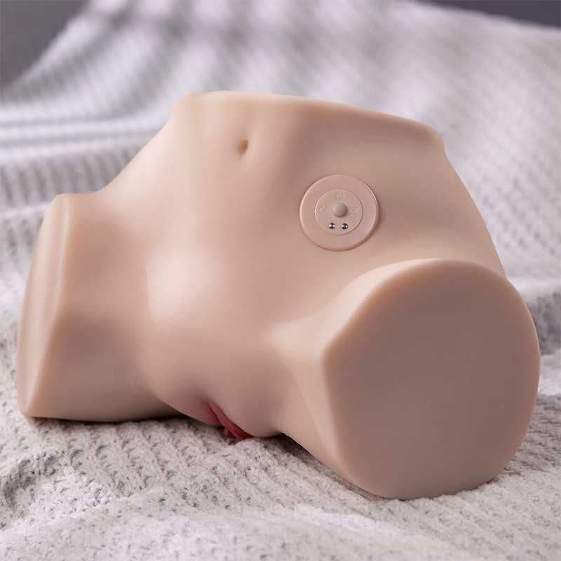 Xise - Fennie Shaking Masturbatore Multiposizione Realistico Per Vagina E Ano Con Vibrazione - XISE - Masturbatori Maxi | erosidea.com