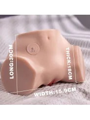 Xise - Fennie Shaking Masturbatore Multiposizione Realistico Per Vagina E Ano Con Vibrazione - XISE - Masturbatori Maxi | erosidea.com