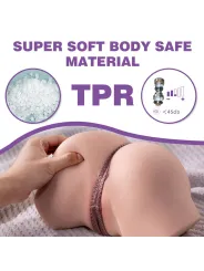 Xise - Fennie Shaking Masturbatore Multiposizione Realistico Per Vagina E Ano Con Vibrazione - XISE - Masturbatori Maxi | erosidea.com