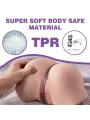 Xise - Fennie Shaking Masturbatore Multiposizione Realistico Per Vagina E Ano Con Vibrazione - XISE - Masturbatori Maxi | erosidea.com
