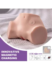 Xise - Fennie Shaking Masturbatore Multiposizione Realistico Per Vagina E Ano Con Vibrazione - XISE - Masturbatori Maxi | erosidea.com