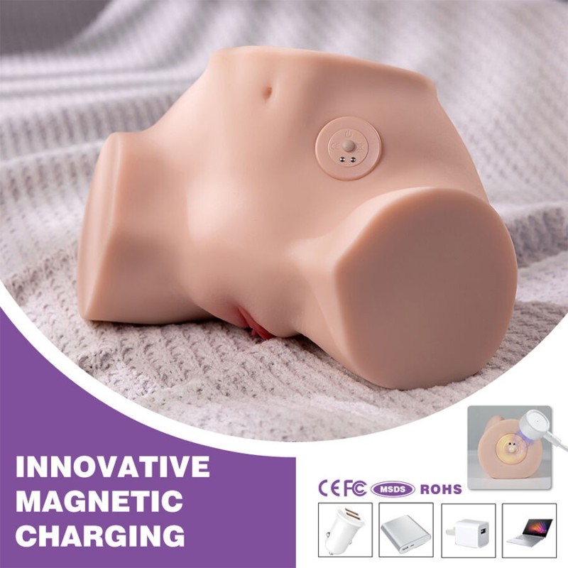 Xise - Fennie Shaking Masturbatore Multiposizione Realistico Per Vagina E Ano Con Vibrazione - XISE - Masturbatori Maxi | erosidea.com