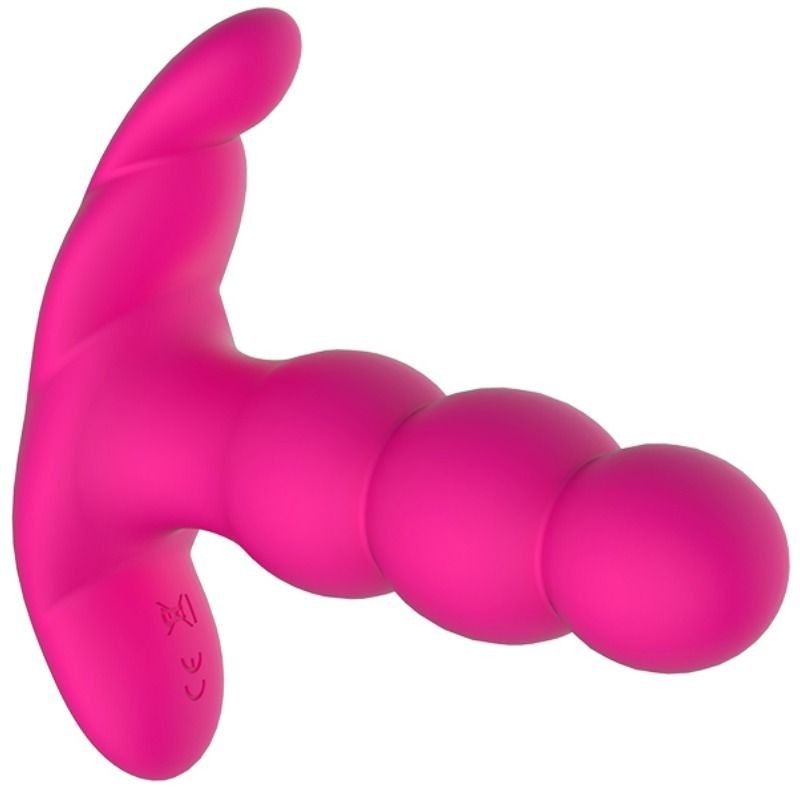 Vibratore Nalone Anale Pearl Telecomando Nero - NALONE - Plug e Catene Anali | erosidea.com