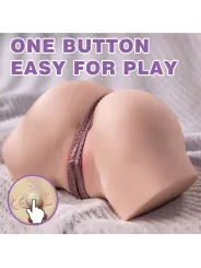 Xise - Fennie Shaking Masturbatore Multiposizione Realistico Per Vagina E Ano Con Vibrazione - XISE - Masturbatori Maxi | erosidea.com