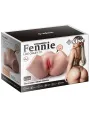 Xise - Fennie Shaking Masturbatore Multiposizione Realistico Per Vagina E Ano Con Vibrazione - XISE - Masturbatori Maxi | erosidea.com
