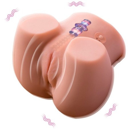 Xise - Connie Back Masturbator Vagina E Ano Realistico Multiposizione Con Vibrazione - XISE - Masturbatori Maxi | erosidea.com