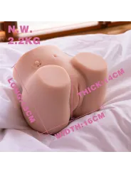 Xise - Connie Back Masturbator Vagina E Ano Realistico Multiposizione Con Vibrazione - XISE - Masturbatori Maxi | erosidea.com