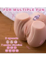 Xise - Connie Back Masturbator Vagina E Ano Realistico Multiposizione Con Vibrazione - XISE - Masturbatori Maxi | erosidea.com