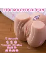 Xise - Connie Back Masturbator Vagina E Ano Realistico Multiposizione Con Vibrazione - XISE - Masturbatori Maxi | erosidea.com