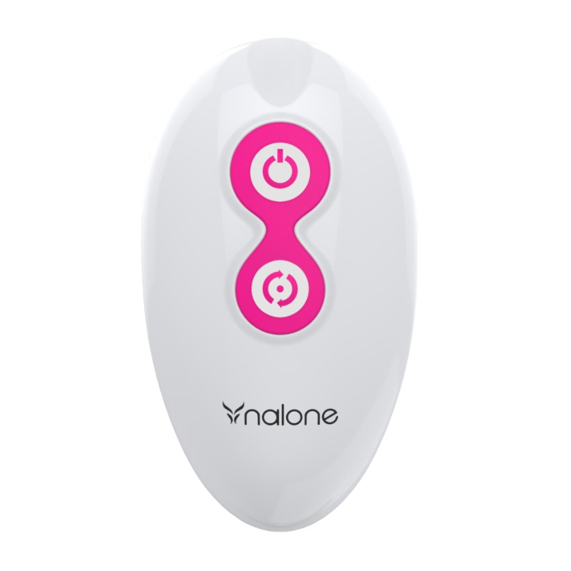 Vibratore Nalone Anale Pearl Telecomando Nero - NALONE - Plug e Catene Anali | erosidea.com