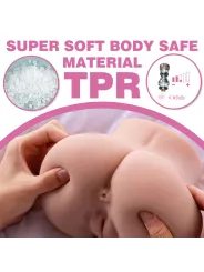 Xise - Connie Back Masturbator Vagina E Ano Realistico Multiposizione Con Vibrazione - XISE - Masturbatori Maxi | erosidea.com