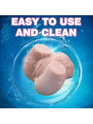 Xise - Connie Back Masturbator Vagina E Ano Realistico Multiposizione Con Vibrazione - XISE - Masturbatori Maxi | erosidea.com