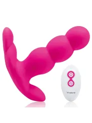 Vibratore Nalone Anale Pearl Telecomando Nero - NALONE - Plug e Catene Anali | erosidea.com
