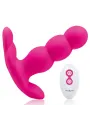 Vibratore Nalone Anale Pearl Telecomando Nero - NALONE - Plug e Catene Anali | erosidea.com
