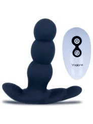 Vibratore Nalone Anale Pearl Telecomando Nero - NALONE - Plug e Catene Anali | erosidea.com