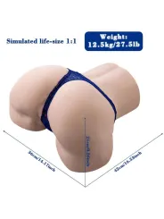 Xise - Gina Masturbatore Vagina Realistico Multiposizione Con Vibrazione E Telecomando - XISE - Masturbatori Vagina | erosidea.com