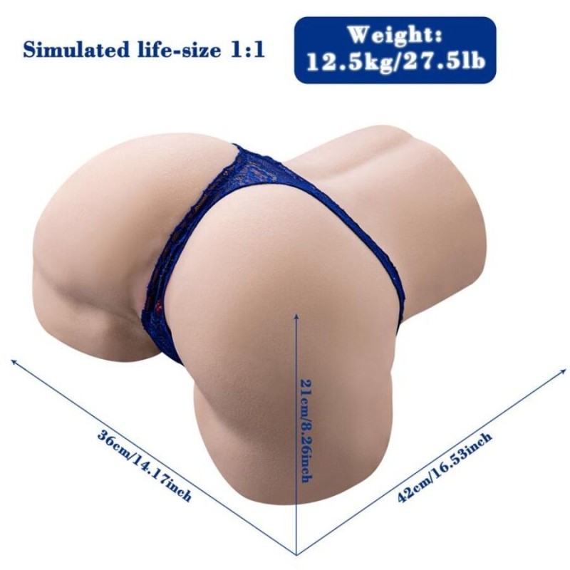 Xise - Gina Masturbatore Vagina Realistico Multiposizione Con Vibrazione E Telecomando - XISE - Masturbatori Vagina | erosidea.com