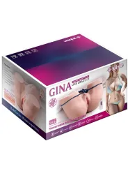 Xise - Gina Masturbatore Vagina Realistico Multiposizione Con Vibrazione E Telecomando - XISE - Masturbatori Vagina | erosidea.com